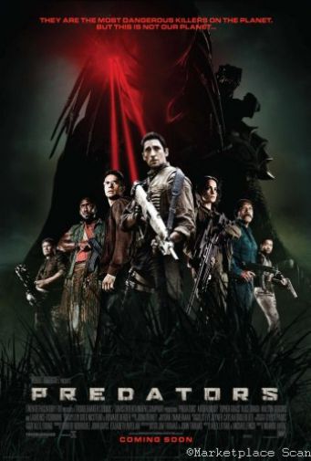 Predators Movie Poster 11 inch x 17 inch | The Poster Depot The Poster Depot