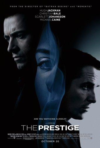 Prestige The Metal Movie Poster 8in x 12in
