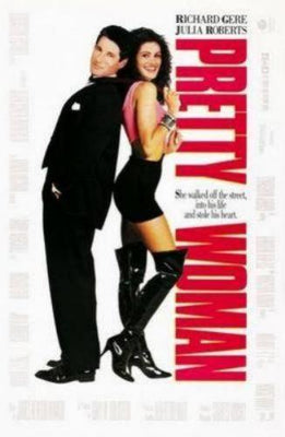 Pretty Woman Metal Movie Poster 8in x 12in The Poster Depot