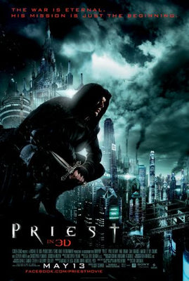 Priest Mini Poster 11inx17in Mini Poster