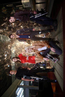 Primeval Metal Movie Poster 8in x 12in