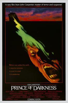 Prince Of Darkness movie poster Sign 8in x 12in