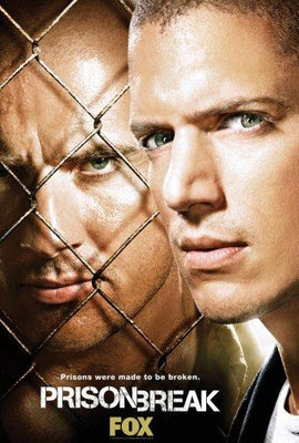 Prison Break Metal Movie Poster 8in x 12in