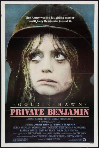 Private Benjamin Photo Sign 8in x 12in