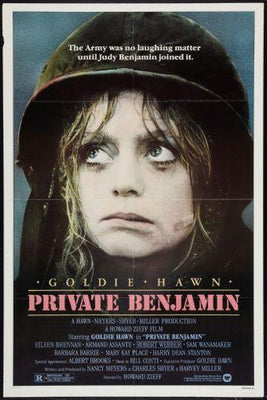 Private Benjamin Metal Print 8in x 12in