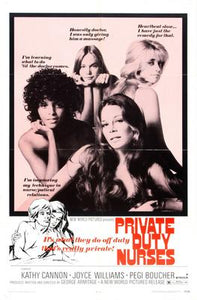 Private Duty Nurses Movie Poster 11x17 Mini Poster