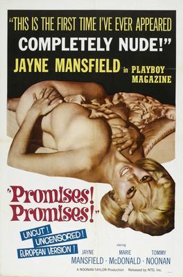 Promises Promises Metal Movie Poster 8in x 12in