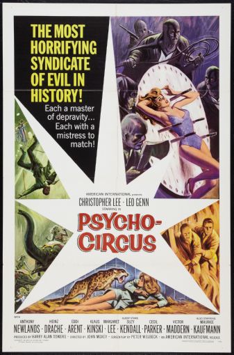 Psychocircus Mini Poster 11inx17in Mini Poster