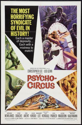 Psychocircus Metal Print 8in x 12in