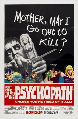 Psychopath The Movie Poster Metal Poster Choose Style The Poster Depot