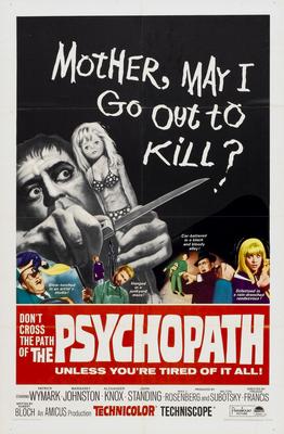 Psychopath The Movie Poster 11x17 Mini Poster