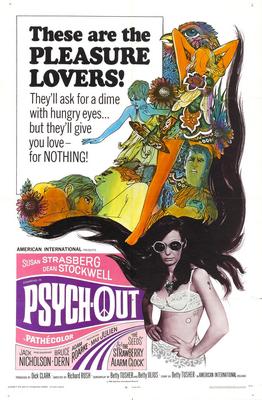 Psychout Movie Poster 11x17 Mini Poster