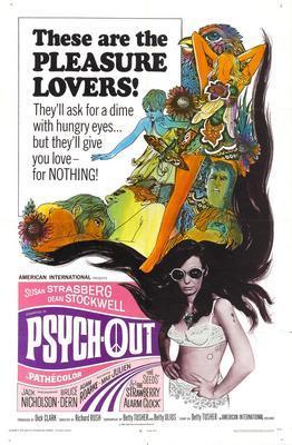 Psychout movie poster Metal Print 8in x 12in