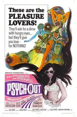 Psychout Metal Movie Poster 8in x 12in