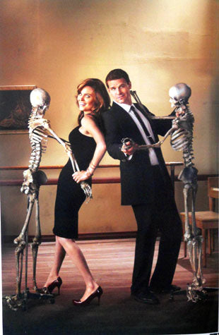 Bones David Boreanaz Emily Deschanel Dancing Poster 11x17 Mini Poster