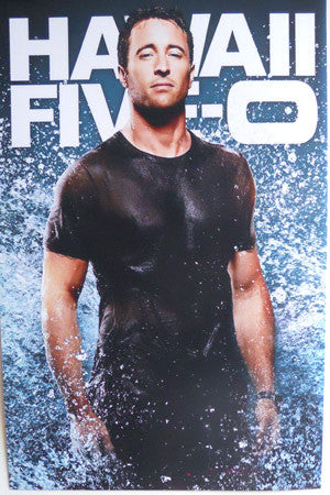 Hawaii Five-0 Poster Alex O'Loughlin Mini 11In X 17In The Poster Depot