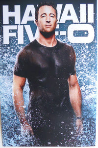 Hawaii Five-0 Poster Alex O'Loughlin Mini 11In X 17In