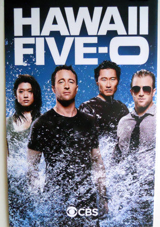 Hawaii Five-0 poster Cast Photo Promo 2ft x3ft for sale cheap United States USA