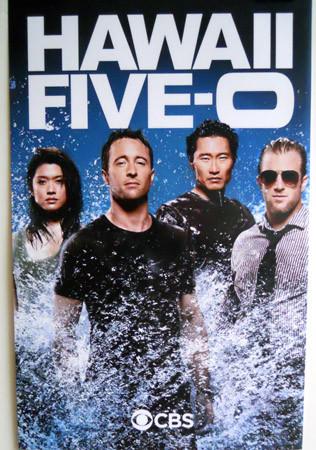 Hawaii Five-0 poster 27x40| theposterdepot.com