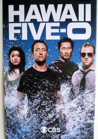 Hawaii Five-0 Five 0 Photo Sign 8in x 12in