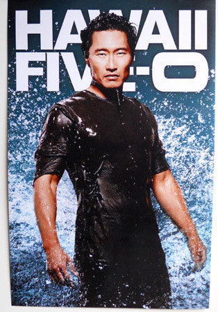 Hawaii Five-0 Poster Daniel Dae Kim Mini 11In X17In The Poster Depot
