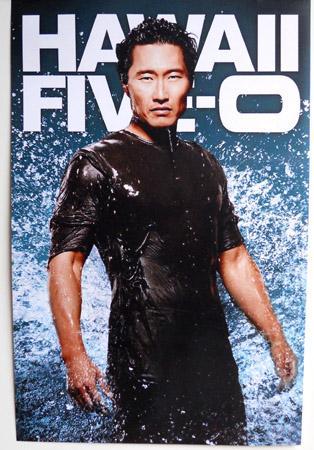 Hawaii Five-0 Photo Sign 8in x 12in