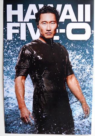 Hawaii Five-0 poster tin sign Wall Art