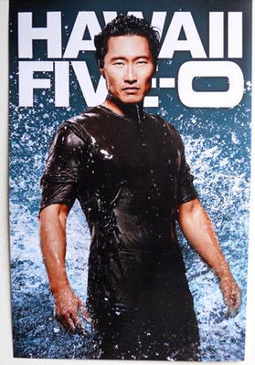 Hawaii Five-0 Metal Print 8in x 12in