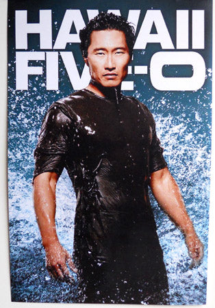 Hawaii Five-0 Poster Daniel Dae Kim Mini 11In X17In | The Poster Depot The Poster Depot
