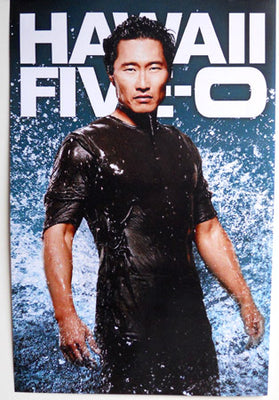 Hawaii Five-0 Poster Daniel Dae Kim Mini 11In X17In in Mail/storage/gift tube
