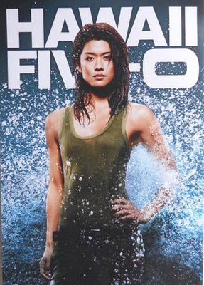 Hawaii Five-0 Metal Poster Choose Style The Poster Depot