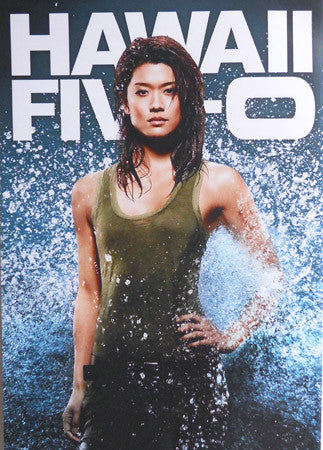 Hawaii Five-0 Poster Grace Park Mini Promo 11In X17In