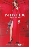 Nikita Tv Cw Promo poster tin sign Wall Art