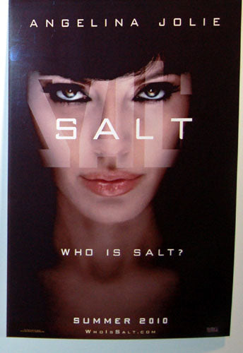 Salt Angelina Jolie Promo Mini Poster