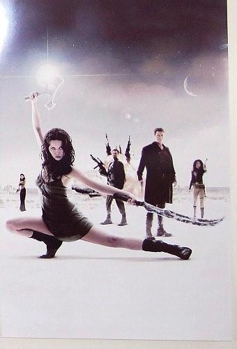Serenity Mini Metal Movie Poster 8in x 12in
