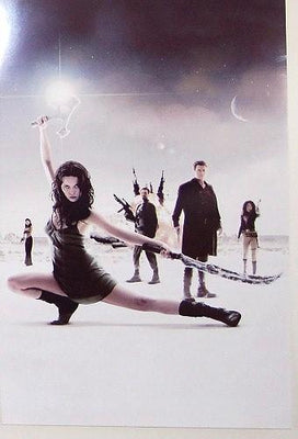 Serenity Mini Metal Movie Poster 8in x 12in