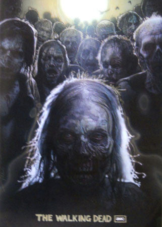 THE WALKING DEAD Zombies 2'x3' poster for sale cheap United States USA