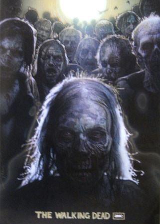 Find The Walking Dead Zombies 2'X3' Poster 16x24 The Poster Depot