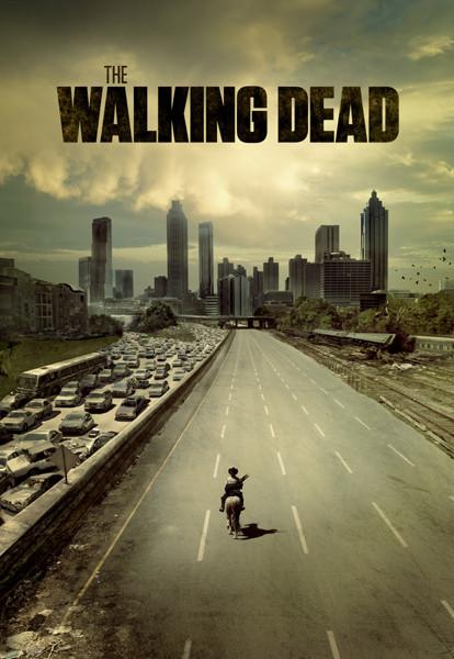 The Walking Dead ROAD poster 27x40| theposterdepot.com