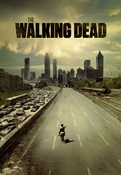 The Walking Dead ROAD poster on sale at theposterdepot | The Poster Depot USA The Poster Depot