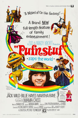 Hr Pufnstuf Puf N Stuf Poster 11inx17in The Poster Depot