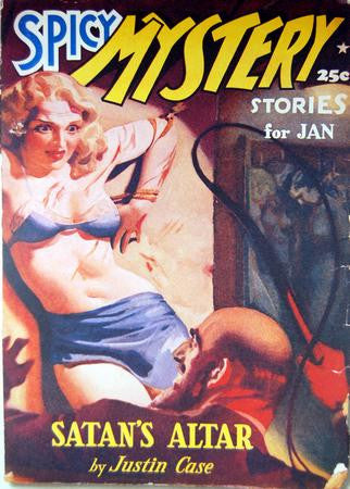 Pulp Fiction Novel Exploitation Art Poster 16