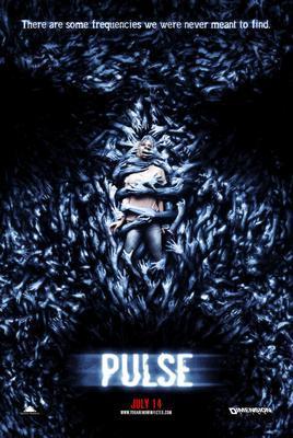 Pulse movie poster Metal Print 8in x 12in