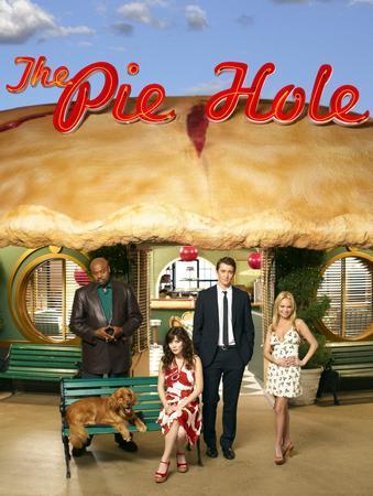 Pushing Daisies The Pie Hole Photo Sign 8in x 12in