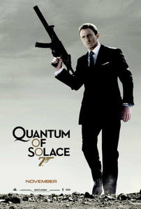 Quantum Of Solace Movie Poster 11x17 Mini Poster