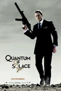 Quantum Of Solace movie poster Sign 8in x 12in