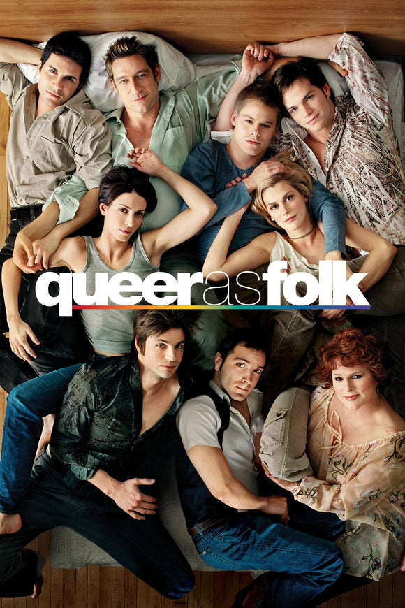 Queer As Folk Poster 27in x40 in 27x40 Season 1