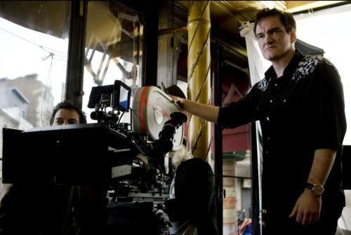 Quentin Tarantino Metal Print 8in x 12in The Poster Depot