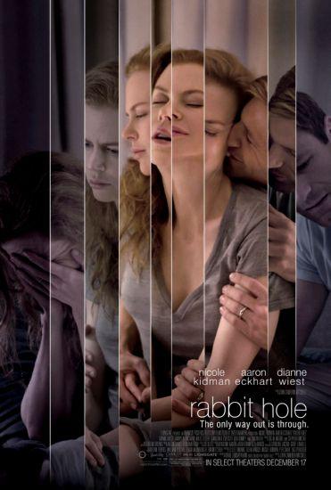 Rabbit Hole Metal Movie Poster 8in x 12in