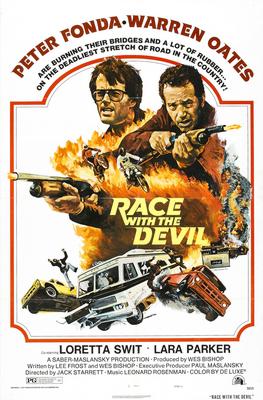 Race With The Devil Movie Poster 11x17 Mini Poster